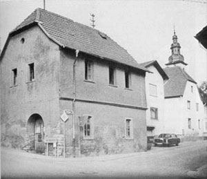 Das Rathaus 1974 – vor der Renovierung
