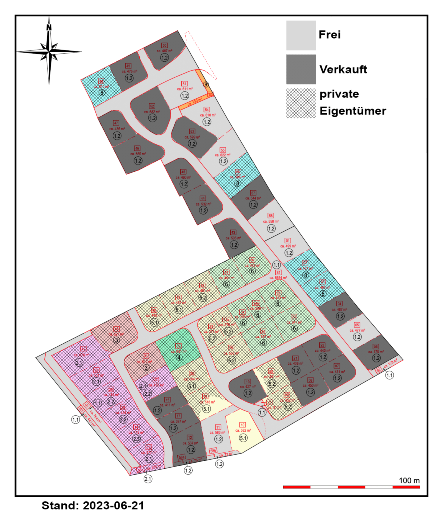 Freie Grundstücke Auf den Kellern II/III (Stand 2023-06-21)