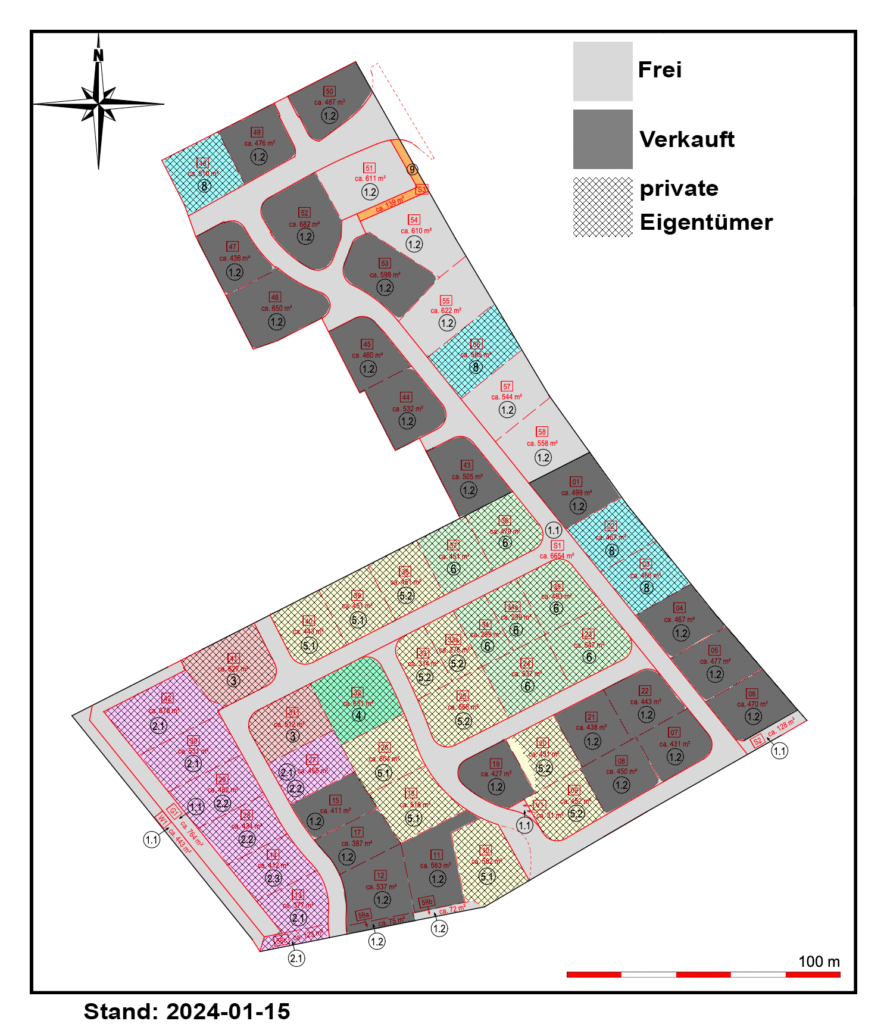 Freie Grundstücke Auf den Kellern II/III (Stand 2024-01-15)