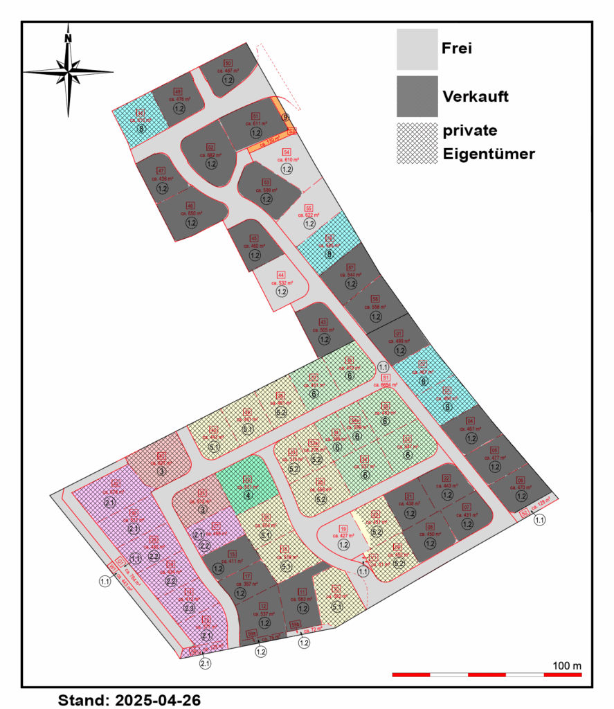 Freie Grundstücke Auf den Kellern II/III (Stand 2025-04-26)